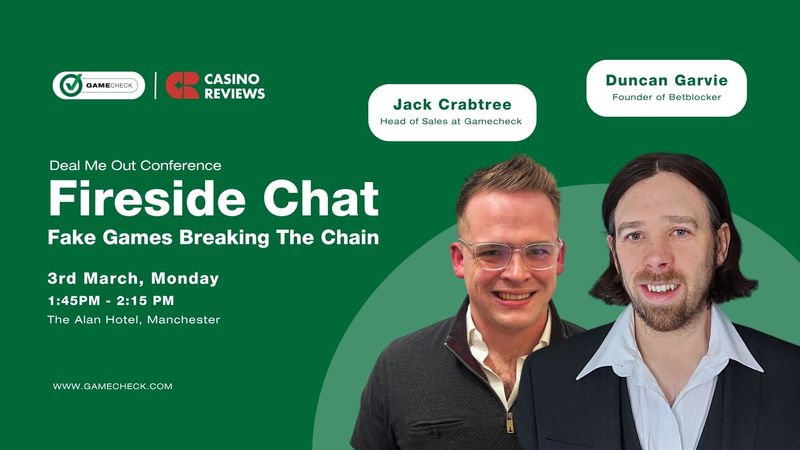 Gamecheck e BetBlocker falam sobre jogos falsos na Conferência Deal Me Out